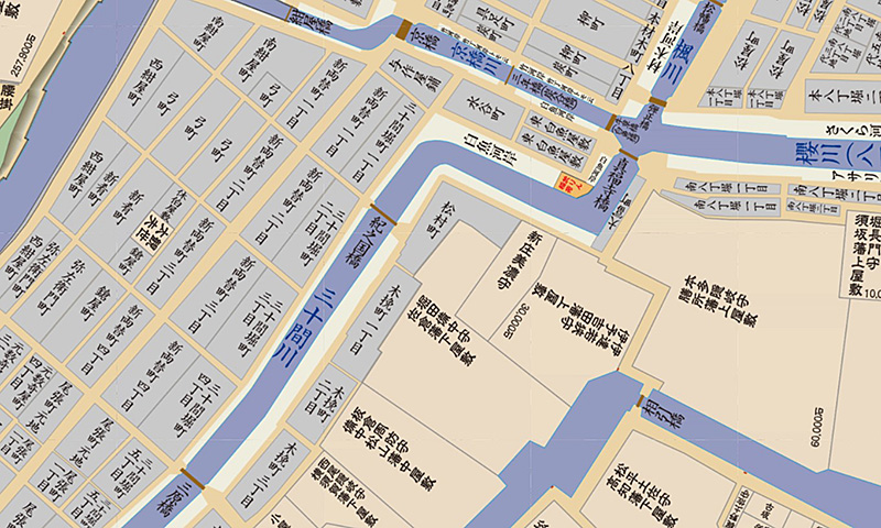 江戸地図の写真2