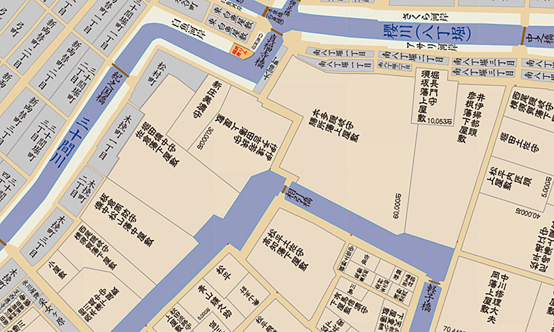 江戸地図1の写真