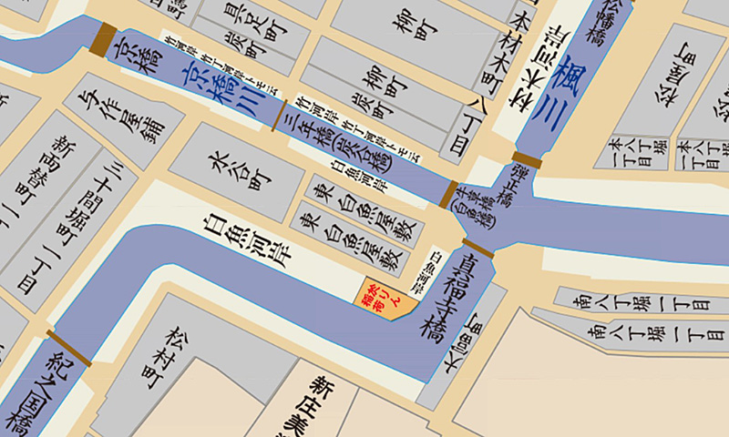 江戸地図2の写真
