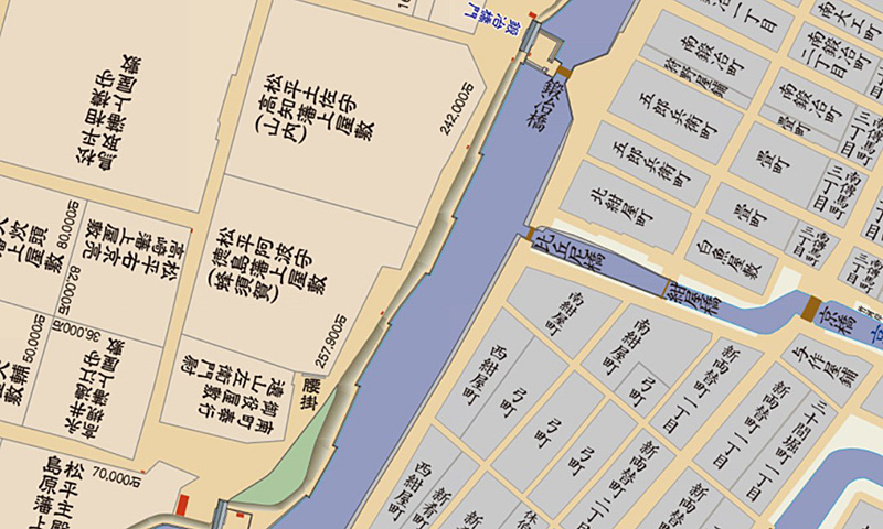江戸地図3の写真