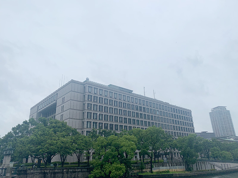 大阪市役所の写真