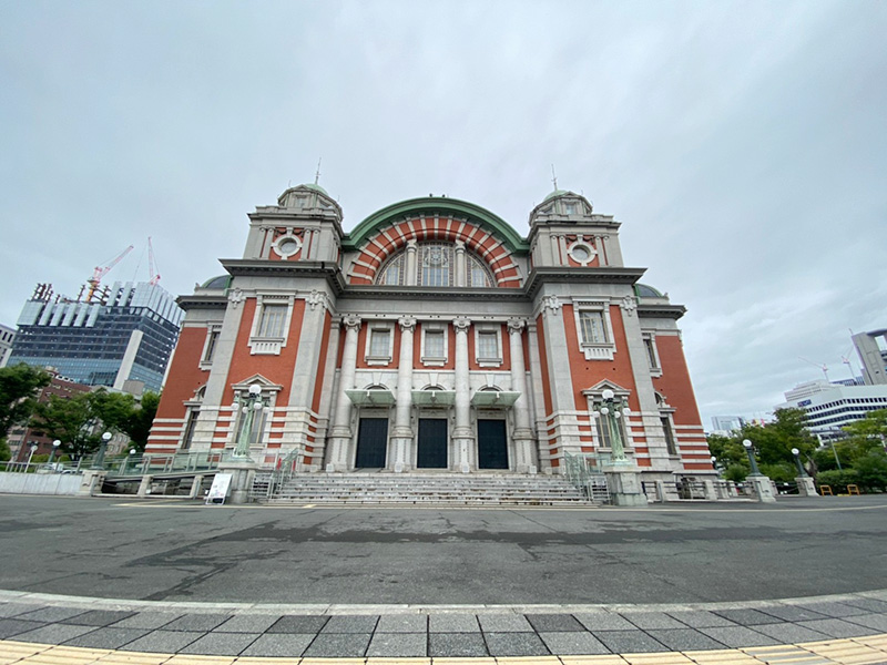 大阪市中央公会堂の写真