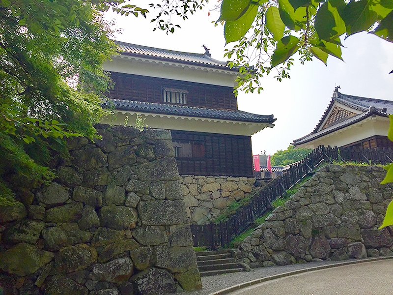 上田城の写真