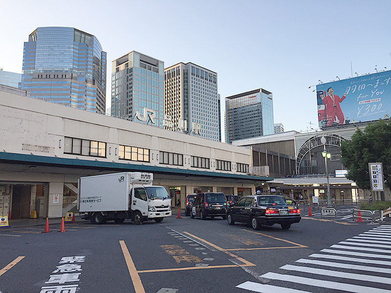 品川駅の写真