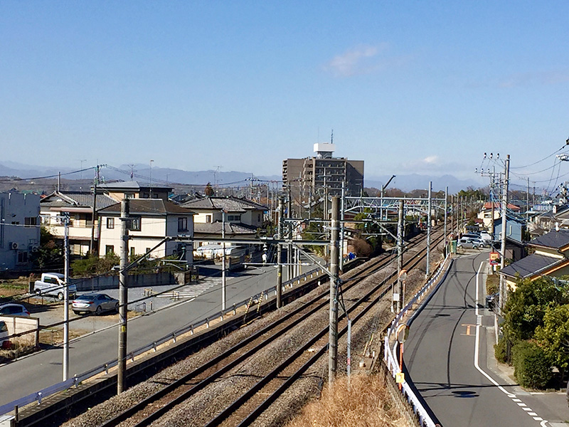 JR高崎線の写真