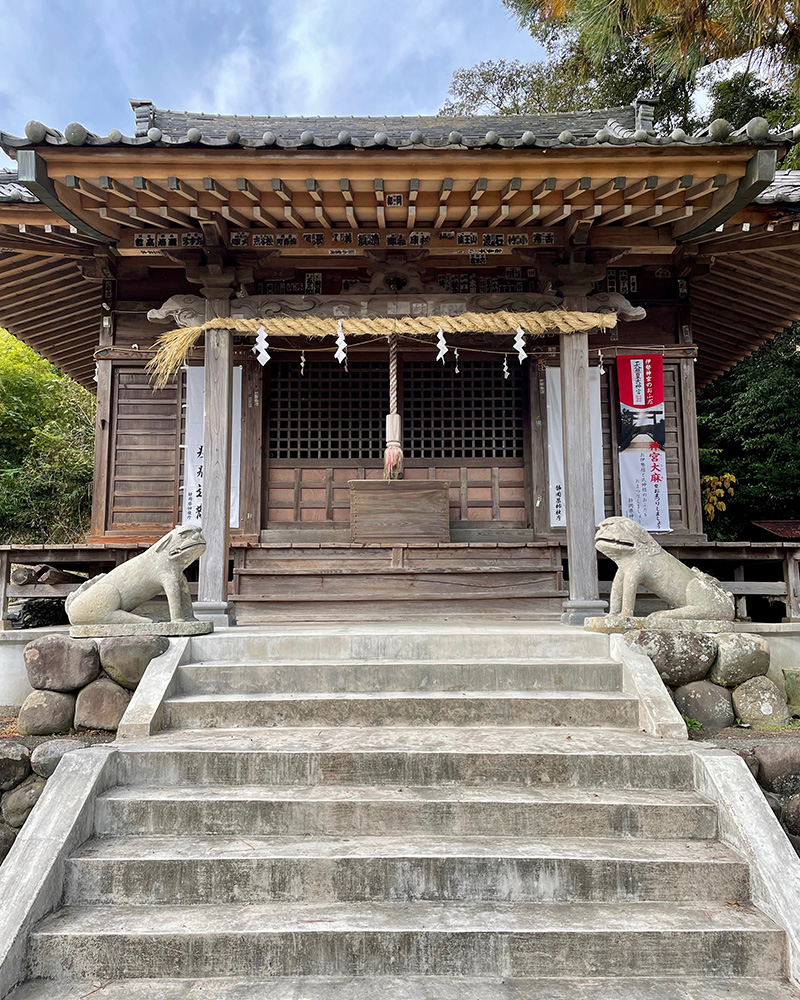横瀬八幡神社の写真