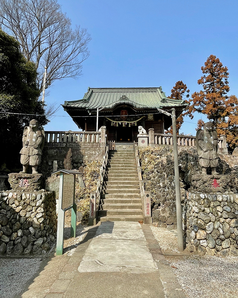 琴平神社の写真