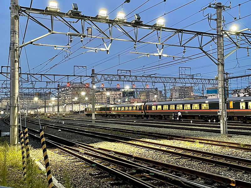 長野駅前のホテルまでもうすぐの写真