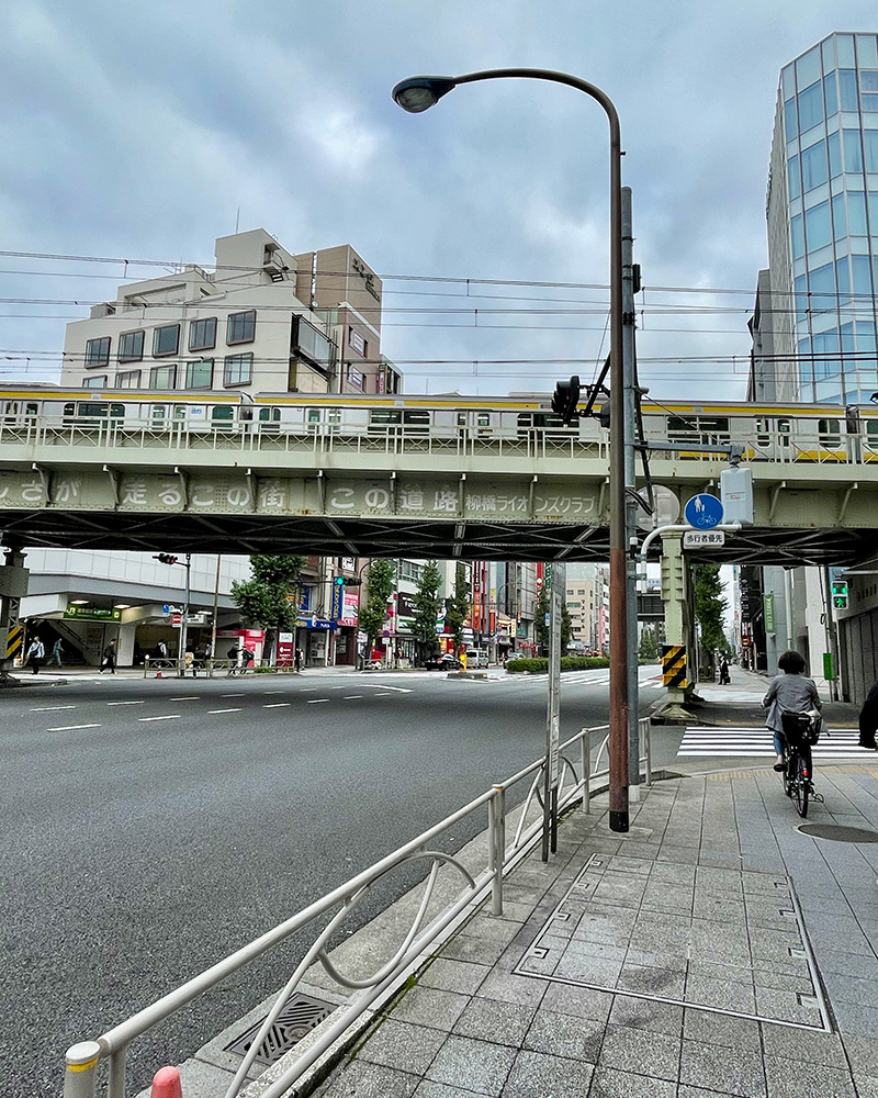 浅草橋駅前の写真