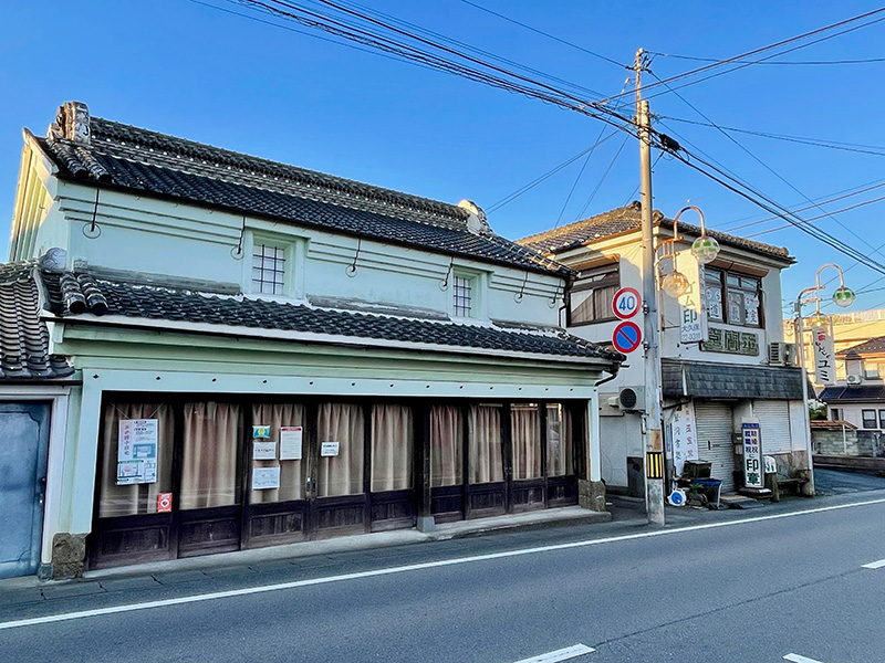 作家・永井路子の旧宅の写真
