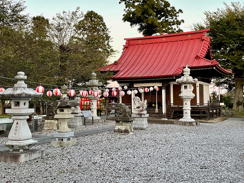 雀宮神社の写真