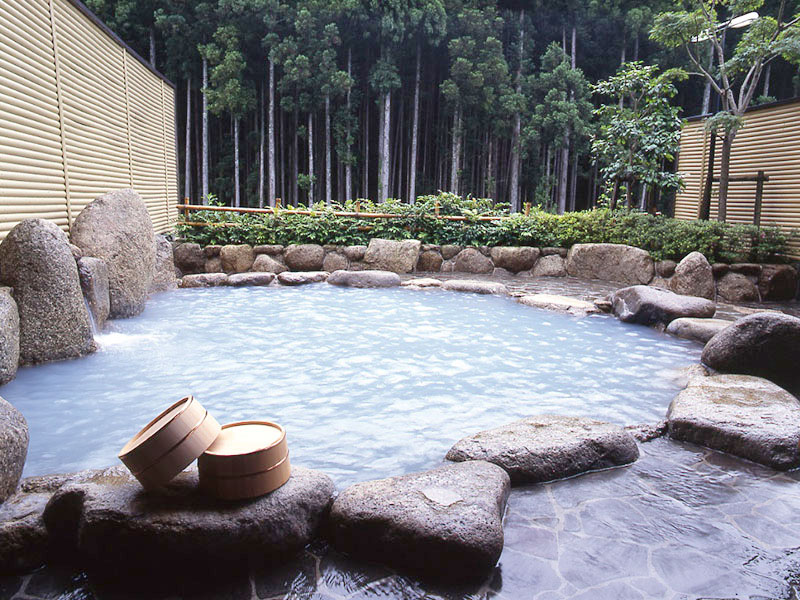 雲取温泉の写真