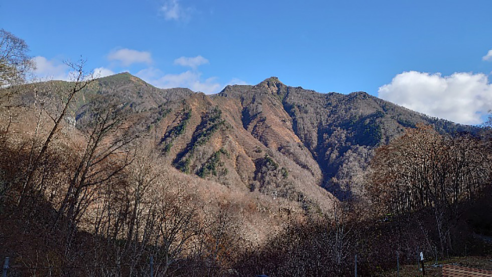 笠ヶ岳の写真