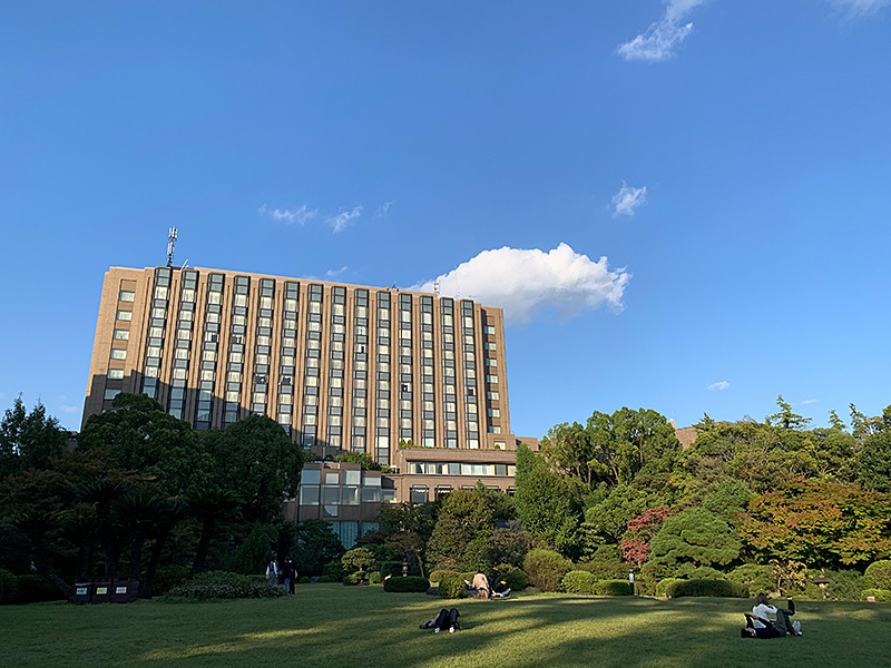 早稲田大学早稲田キャンパスの写真