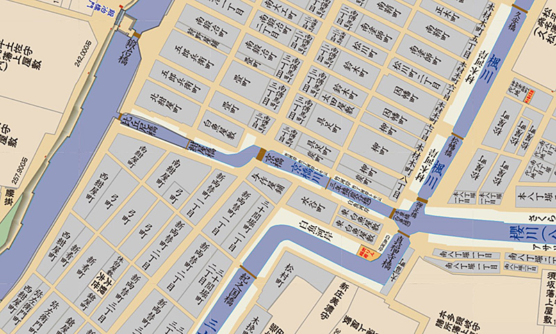 江戸地図の写真1