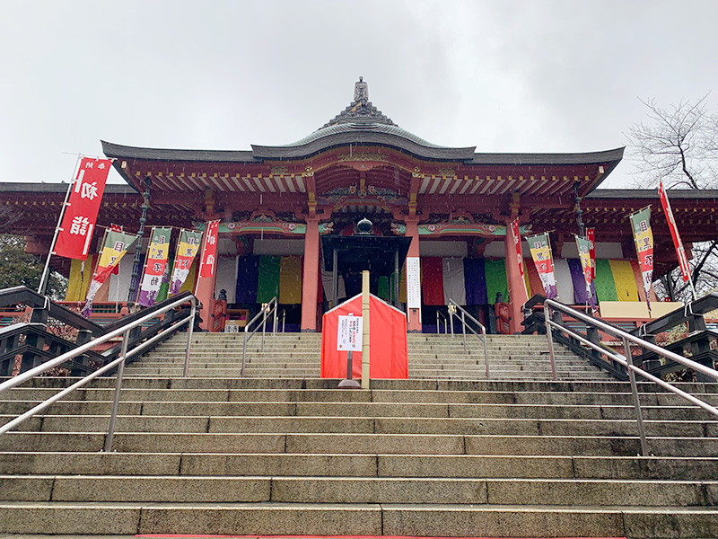 瀧泉寺の写真