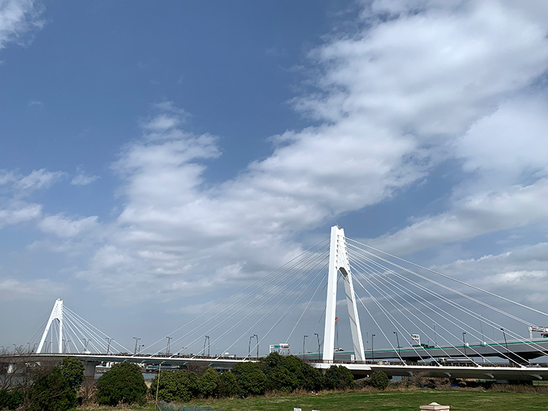 大師橋の写真