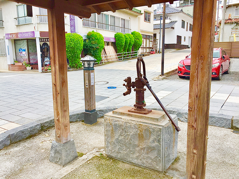 藤村の井戸の写真