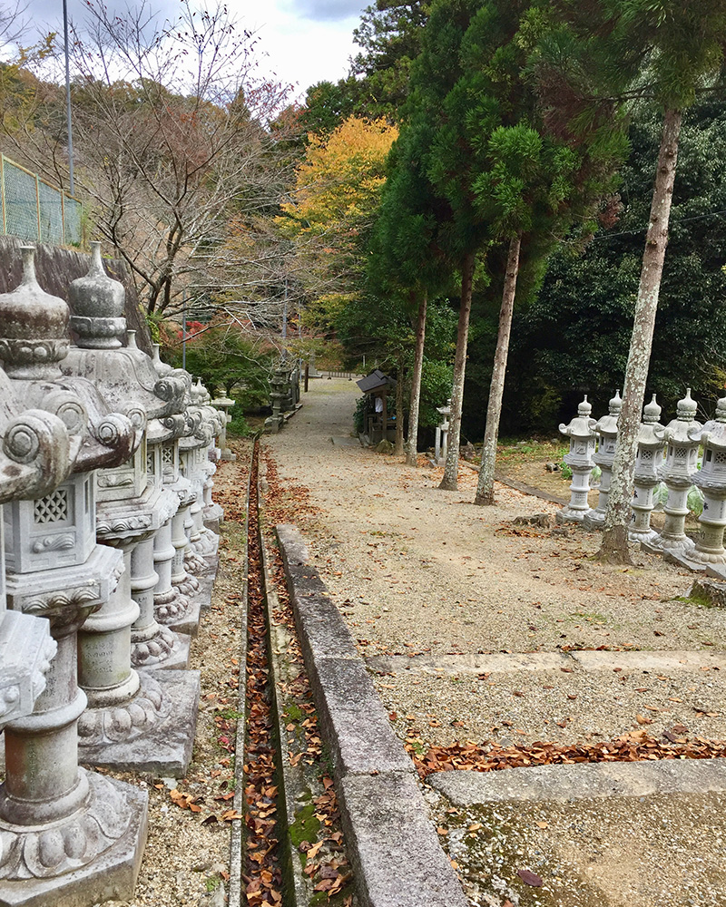 八坂神社の参道の写真