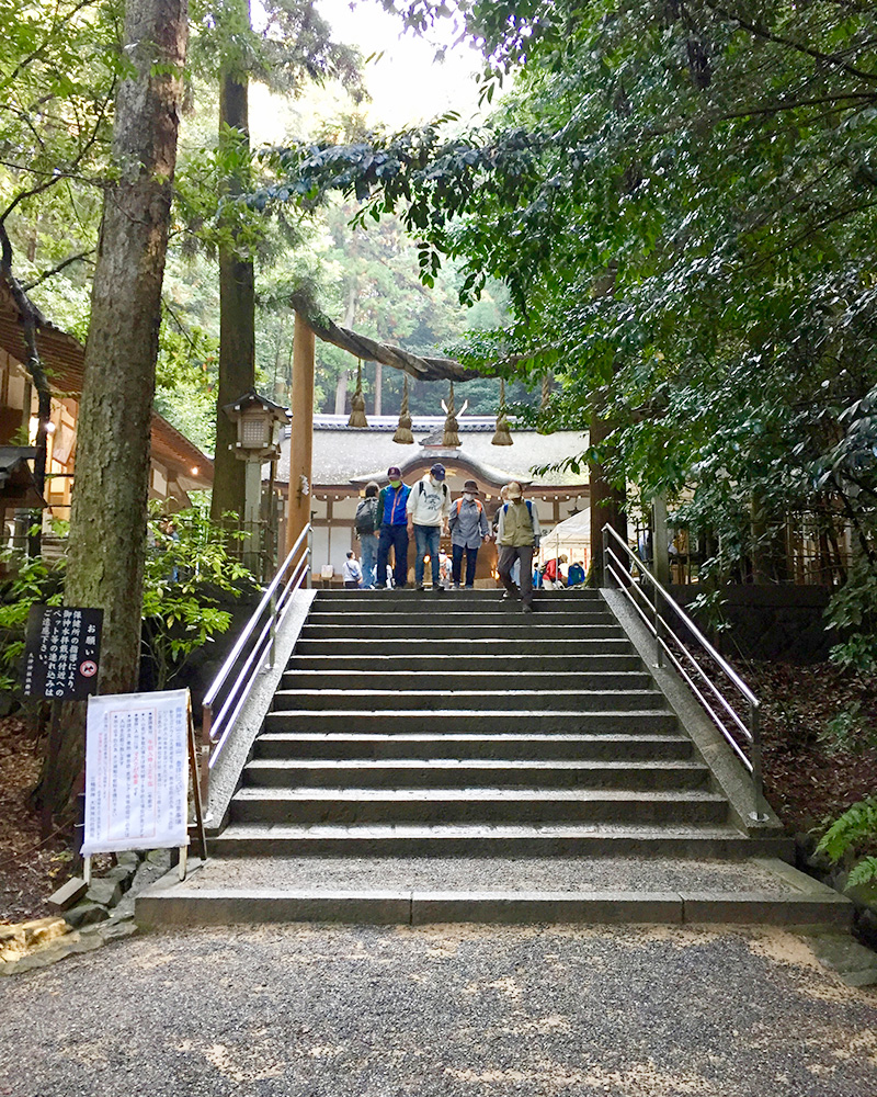 狭井神社の写真