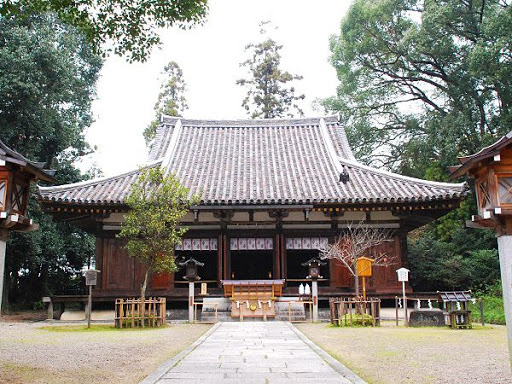 大直禰子神社の写真