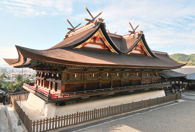 吉備津神社の写真