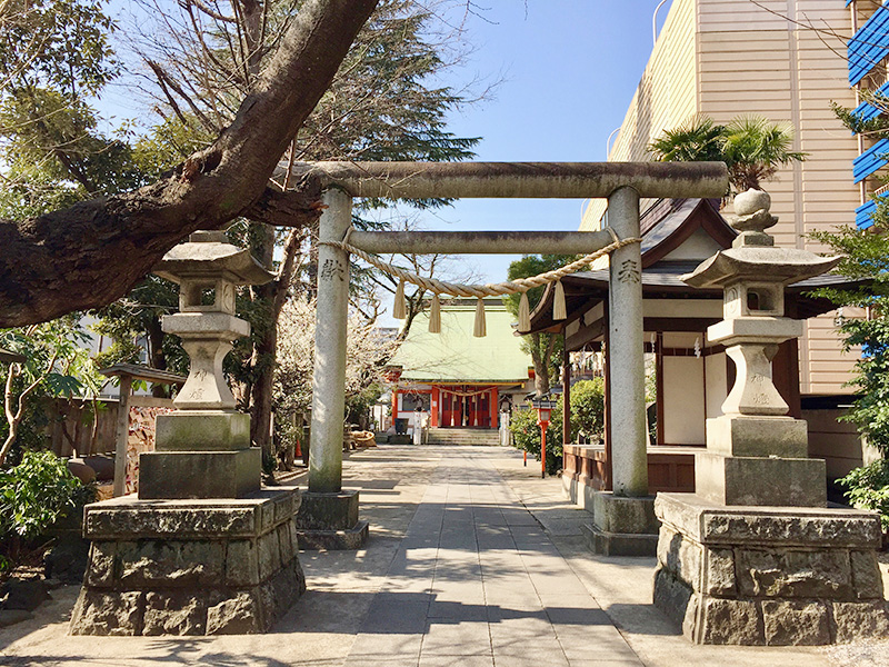 氷川鍬神社の写真