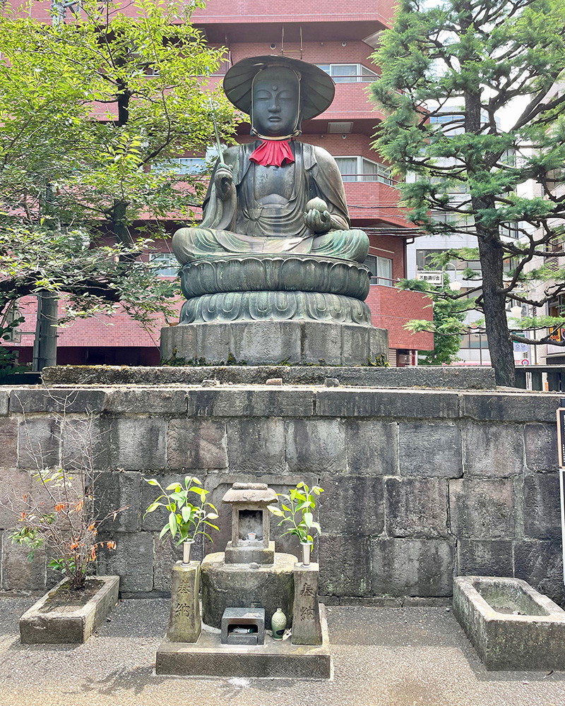 太宗寺の江戸六地蔵の写真