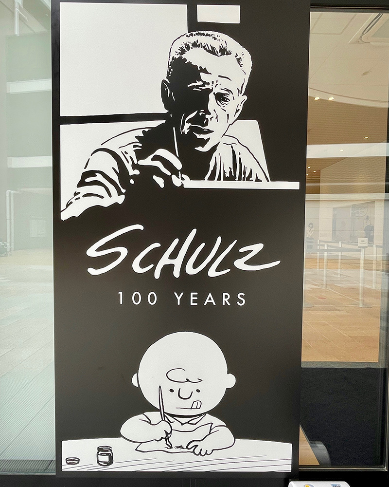 2022年は、作者チャールズ・M・シュルツの生誕100周年だの写真