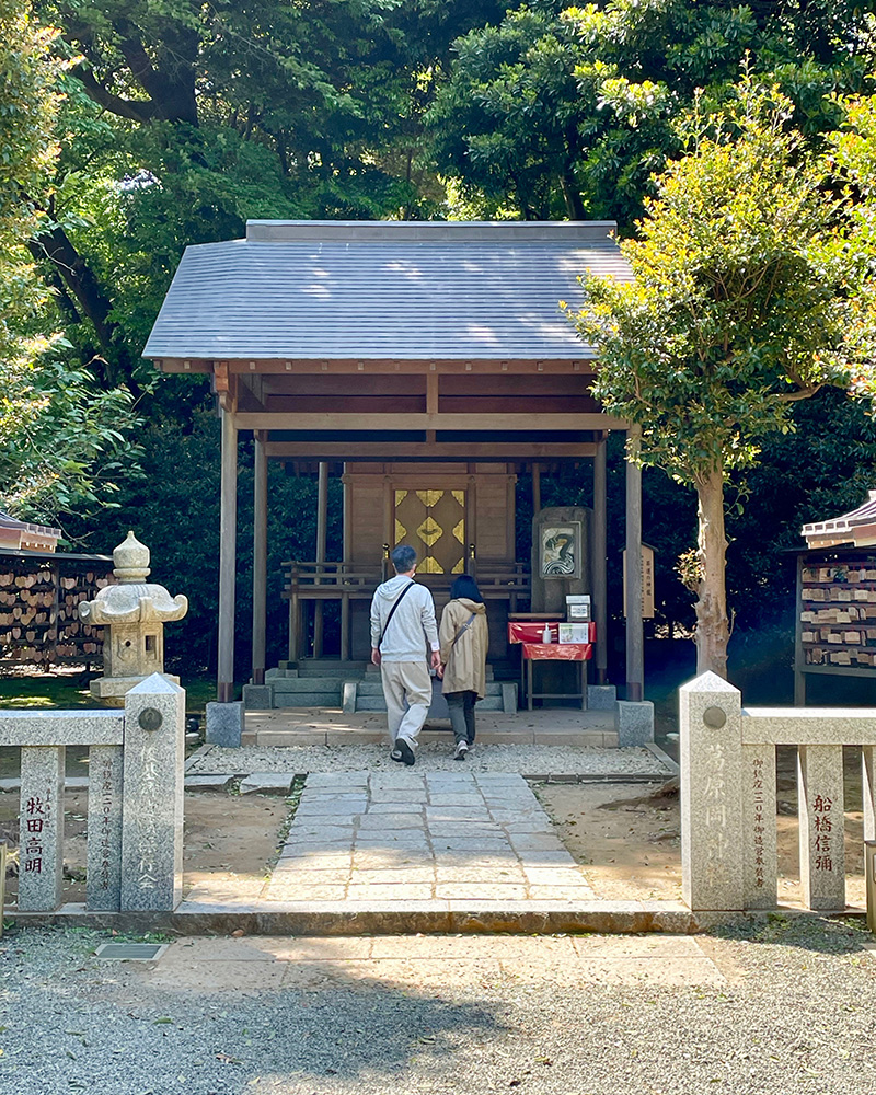 葛原岡神社の写真