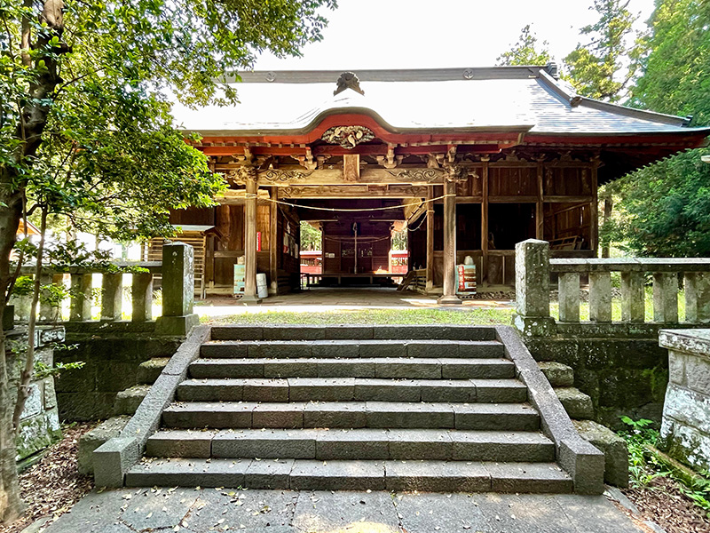 松井田八幡宮の写真