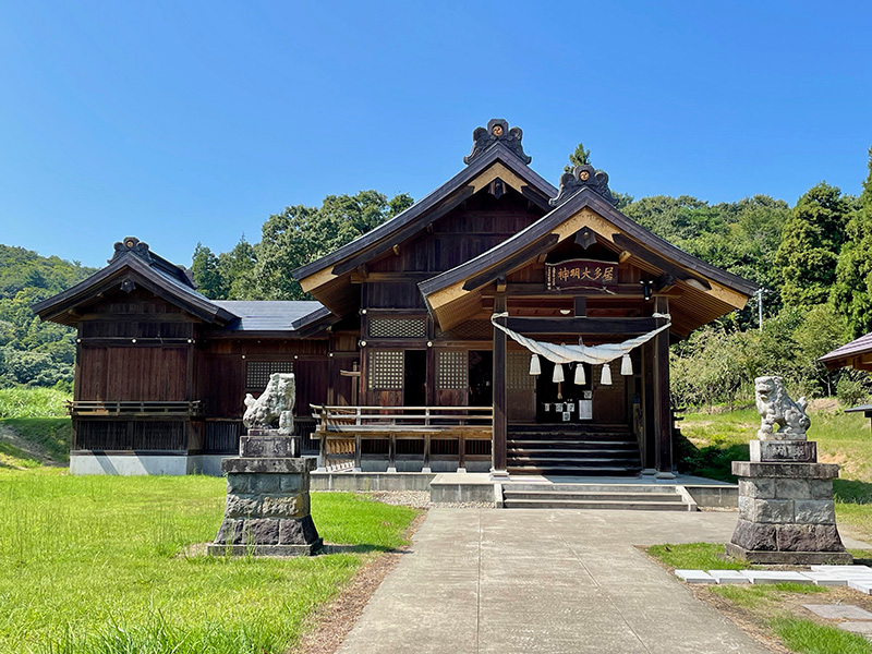 越後国一宮・居多神社の写真